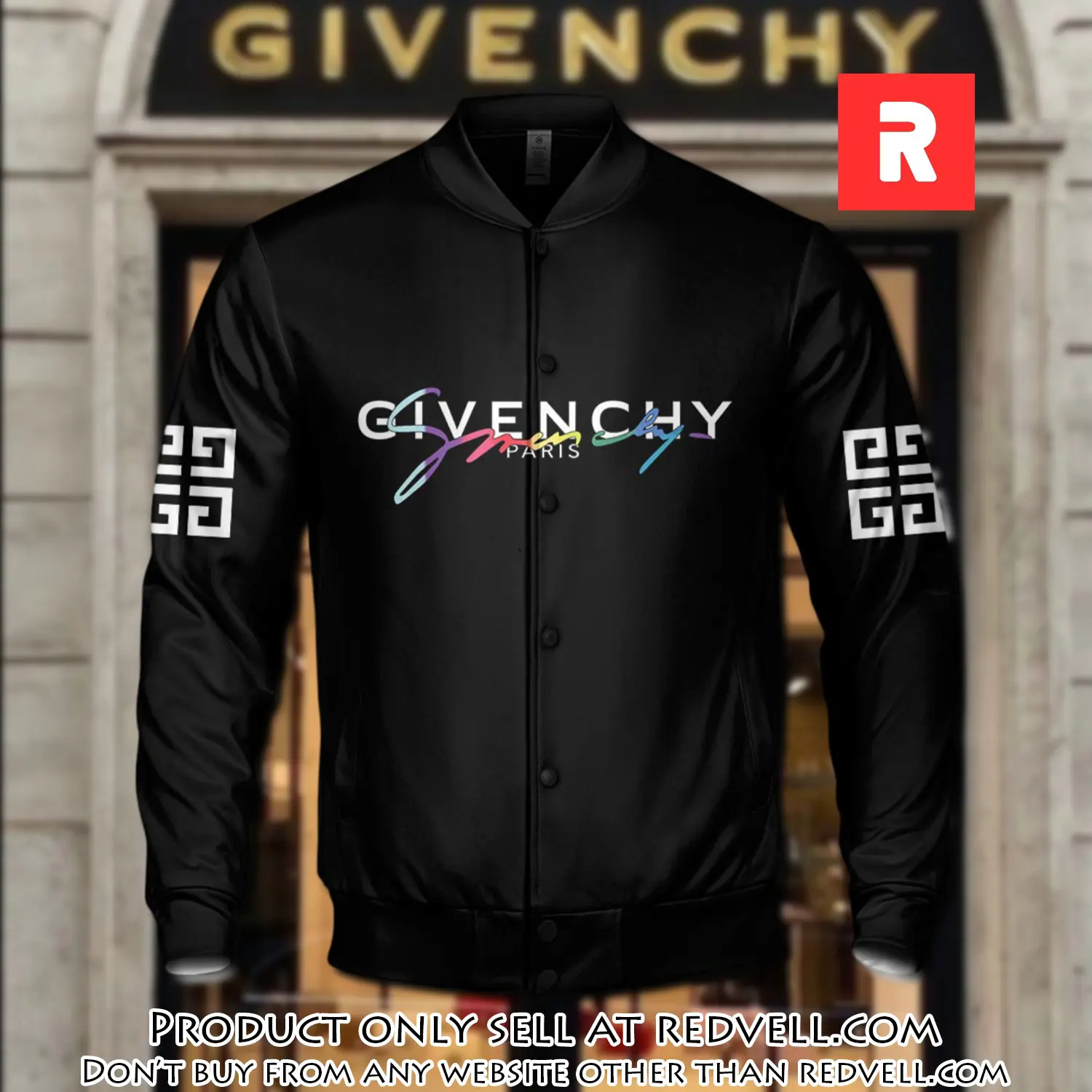 Luxury givenchy varsity premium baseball jacket bjv1052 rv5128903
